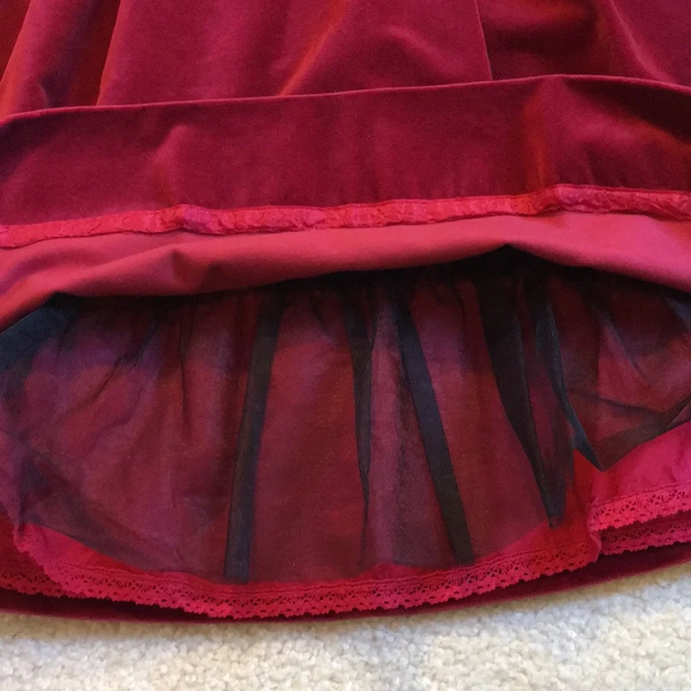 EUC Ralph Lauren velvet dress